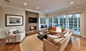 Modern Luxury Living Room With Stone Fireplace Luxury Living Room Luxury Living Room Design Living Room Designs