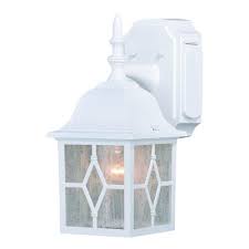 Patriot Lighting Galeana Outdoor Wall Light W Outlet At Menards
