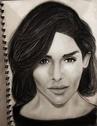 How to create portraits with watercolour, looking for step-by-step photos  and methodology?