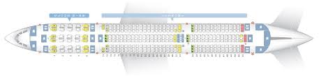 Seat Map And Seating Chart Airbus A350 900 Ethiopian