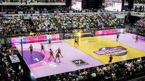 Netball jade clarke has joined superleague newcomers leeds rhinos from wasps the 2020 netball superleague season had barely begun when it was suspended and then later abandoned because of the. Vitality Netball Superleague Season Opener 2020 Live Online Home Facebook