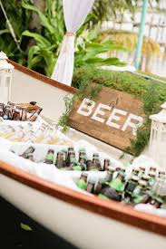 Why drive away in a getaway car when you can sail off in a wooden boat decorated with a just married sign? 22 Unique Rustic Canoe Wedding Ideas Worth Trying Deer Pearl Flowers