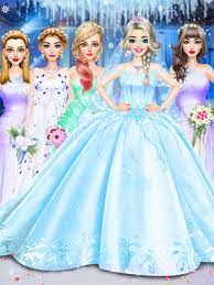 4.7 out of 5 stars. Ice Princess Wedding Dress Up For Android Apk Download