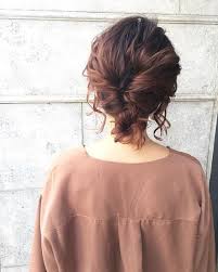 短くても難なくできる ボブでお団子 アレンジ7選 編み込みショートヘア ヘアスタイリング ショートのヘアスタイル