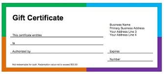 These items can be used as raffle/silent auction items or to purchase needed items from the store. Donating Gift Certificates