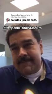 Mensaje de Nicolás Maduro a su pueblo amado