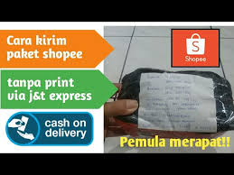 Maybe you would like to learn more about one of these? Cara Kirim Paket Shopee Tanpa Print Via J T Express 2020 Youtube