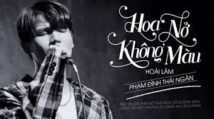 Đã có mặt tại gương mặt showbiz với cây đàn ghita quen thuộc. Pháº¡m Ä'inh Thai Ngan Cover Hoa Ná»Ÿ Khong Mau Hoai Lam Youtube