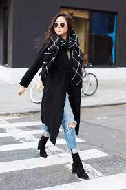 The Coolest Winter Outfits To Copy From Nyc S Stylish Women New York Winter Outfit Winter Fashion Outfits Winter Outfits Women