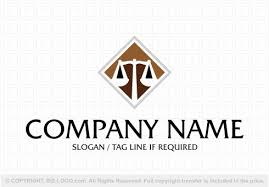 Scales of justice logo template. Simple Scales Of Justice Logo