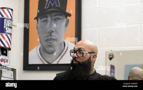 Logo barber hi-res stock photography and images