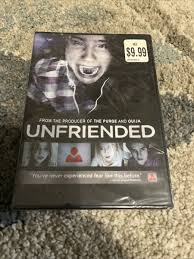 Unfriended (DVD, 2014) New Sealed Scary Supernatural Horror Flick Remake  25192287312| eBay