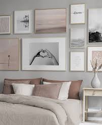 Chambre a coucher complete montreal gris et blanc en mdf chambre a coucher complete image source @ www.meublesline.com. Une Chambre A La Deco Beige Et Rose My Blog Deco