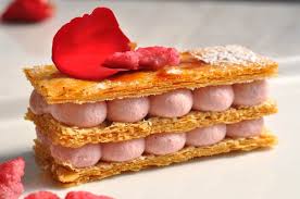 Mille Feuille Pastry Chef Author Eddy Van Damme Desserts French Desserts Pastry Recipes