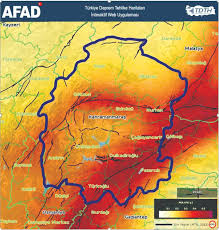 Afad ev adresine göre deprem riski sorgulama sistemi açıldı. Risk Haritasi Cikarildi Haberi Maras Haberleri