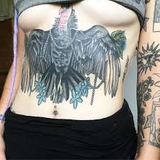 1 of 5 drawings used on the educational wall in the public shelter at the new (2010) vulture. Best 30 Sternum Tattoos Designs For Women Gravetics Sternum Tattoo Design Tattoos Sternum Tattoo