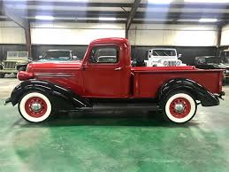 Image result for State Maroon 1936 Dodge Truck