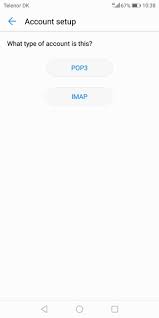Systems that keep notes organized. Set Up Pop3 Imap Email Huawei P20 Pro Android 8 1 Device Guides