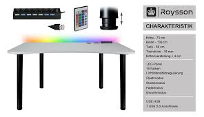 Then put your rear sensor straight back from one of your front sensors, and no. Gaming Computertisch Weiss Schreibtisch Buro Kaufland De