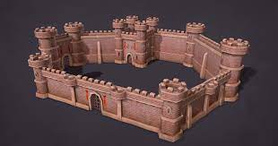 Medieval Castle Walls Constructor 3d Fantasy Unity Asset Store In 2021 Medieval Castle Castle Wall Castle