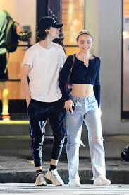 Along with amanda gorman, billie eilish, naomi osaka, and tom ford. Timothee Chalamet And Lily Rose Depp In 2021 Celebrity Street Style Lily Rose Lily Rose Depp Style