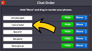 Play free and excellent game 8 ball pool is the greatest and best multiplayer pool game on the web! 8 Ball Pool Chat Packs Secret My Settings Hd Youtube