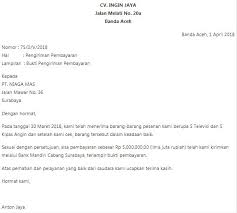 Maybe you would like to learn more about one of these? 12 Contoh Surat Bisnis Berikut Fungsinya Struktur Cara Membuatnya