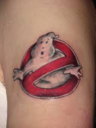 Afterlife trailer, dan aykroyd's ray reveals a brand new tattoo on his forearm that has a big link to the original movie. Ghostbusters Tattoo Joe Murphy Flickr