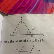 How do you find m and b? Question 7 Find The Value Of X And Y Brainly In