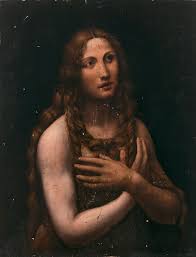 Vers 1483 la vierge aux rochers, peinture de léonard de vinci. Une Toile De Salai Eleve Et Amant De Leonard De Vinci Adjugee 1 7 Millions D Euros Aux Encheres