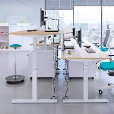 Willkommen bei unserem vergleich zum thema höhenverstellbarer schreibtisch. Emodel Schreibtisch Elektrisch Hohenverstellbar 900 Mm Tief Grosse Und Farbe Wahlbar Buroeinrichtung Kaufen Bei Weberburo