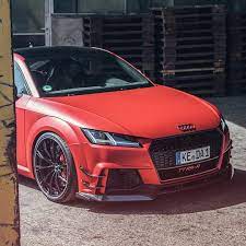 Red Beauty Abt Audi Tt Rs R With 500hp Abt Audi Ttrs Ttrsr Audittrs Tuning Engine Power Bodykit Carbon Rims Wrapping Audi Tt Rs Audi Suv Audi
