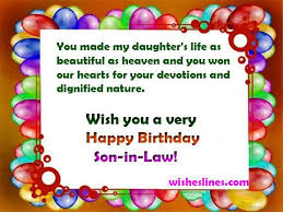 Your birthday marks the important day that you started being a great blessing to the world. Happy Birthday Son In Law Images Free Happy Bday Pictures And Photos Bday Card Com