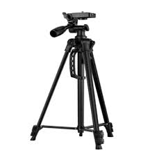 UNBRAND RING LIGHT FLEXIBLE TRIPOD STAND - BLACK 