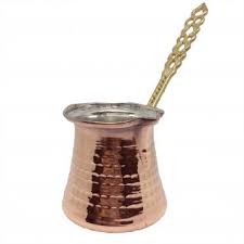 These attractively engraved coffee makers are usually handmade and crafted from copper or brass. Jazz Kaffia 440 Ml Traditional Turkish Gourmetkava