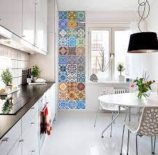 portuguese tiles azulejos carrelage adhesif fliesenaufkleber tile decals tile stickers stickers carrelage pack 48 sku azu trendy kitchen backsplash portuguese tiles diy kitchen backsplash