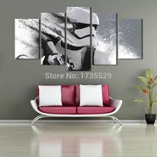 Read common sense media's the wall review, age rating, and parents guide. 2016 New Printed Star Wars Movie 5 Piece Picture Painting Wall Art Children S Room Decor Poster Canvas Free Shipping Art Mosaic Tile Canvas Art Gallerycanvas Backpack Aliexpress