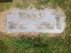 Frederick Ernest “Fritz” Gans (1894-1964)