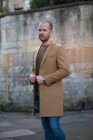 I think a camel coat is a great choice for elegant outfits. Noose And Monkey Camel Coat With Women S Skinny Jeans Outfit Your Average Guy