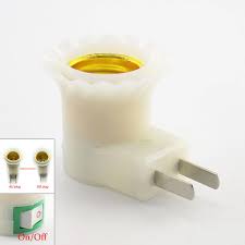 Us Or Au Plug Led Light Bulb Adapter Lamp Holder Converter Female Socket E27 Base Type On Off Button Switch Ac Power Bulb Socket Lamp Holder Converters Aliexpress