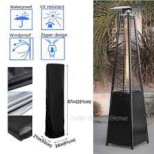 Crazyant patio standup heater cover #7. Waterproof Heater Cover Outdoor Rain Grill Barbacoa Anti Dust Protector Polyester Pyramid Flame Patio Gas Heater Cover All Purpose Covers Aliexpress