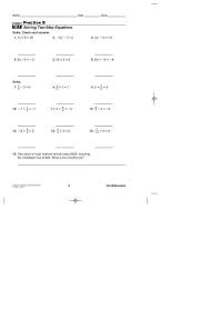 Lesson 2 Homework Practice Solve Two Step Equations Answers Two Step Equations Multi Step Equations Solving Multi Step Equations Complete key for schools workbook with answers features: lesson 2 homework practice solve two