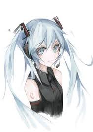 Résultat de recherche d'images pour "anime girl with blue hair"