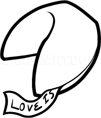 How To Draw A Fortune Cookie Fortune Cookie Step By Step Drawing Guide By Dawn Dragoart Com Make some simple and fun paper fortune cookies this chinese new year. how to draw a fortune cookie fortune