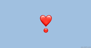 Gaya Emoji Arti Tanda Seru Berbentuk Hati Emoji Salinan Kamus Emoji Emojiall Situs Resmi Bahasa Indonesia