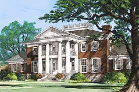 Dream Neoclassical House Plans Floor