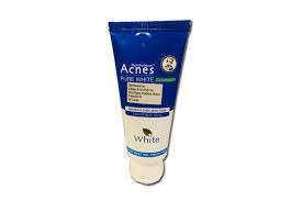 Acnes Pure White Cleanser 50g Unique Pharmacy