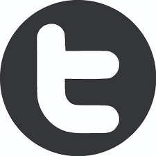 Image result for twitter logo black