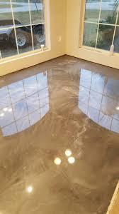 Titanium And Pearl Reflector Metallic Epoxy Floor By Ras Epoxy Coatings Baton Rouge Epoxy Floor Metallic Epoxy Floor Concrete Stained Floors