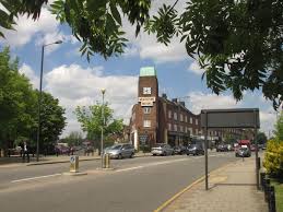 Wealdstone Motors Scenery London Old Houses